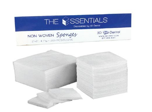 House Brand NW22 Non-Woven Gauze Sponges 2 House Brand NW22 Non-Woven Gauze Sponges 2